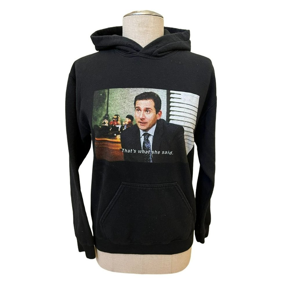 The Office Women's Sweatshirt Dunder Mifflin Michael Scott Size Small